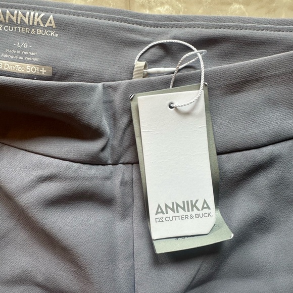 Cutter & Buck Annika Light Gray Apparel - Picture 1 of 6